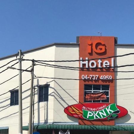 Ig Hotel 阿罗士打 外观 照片