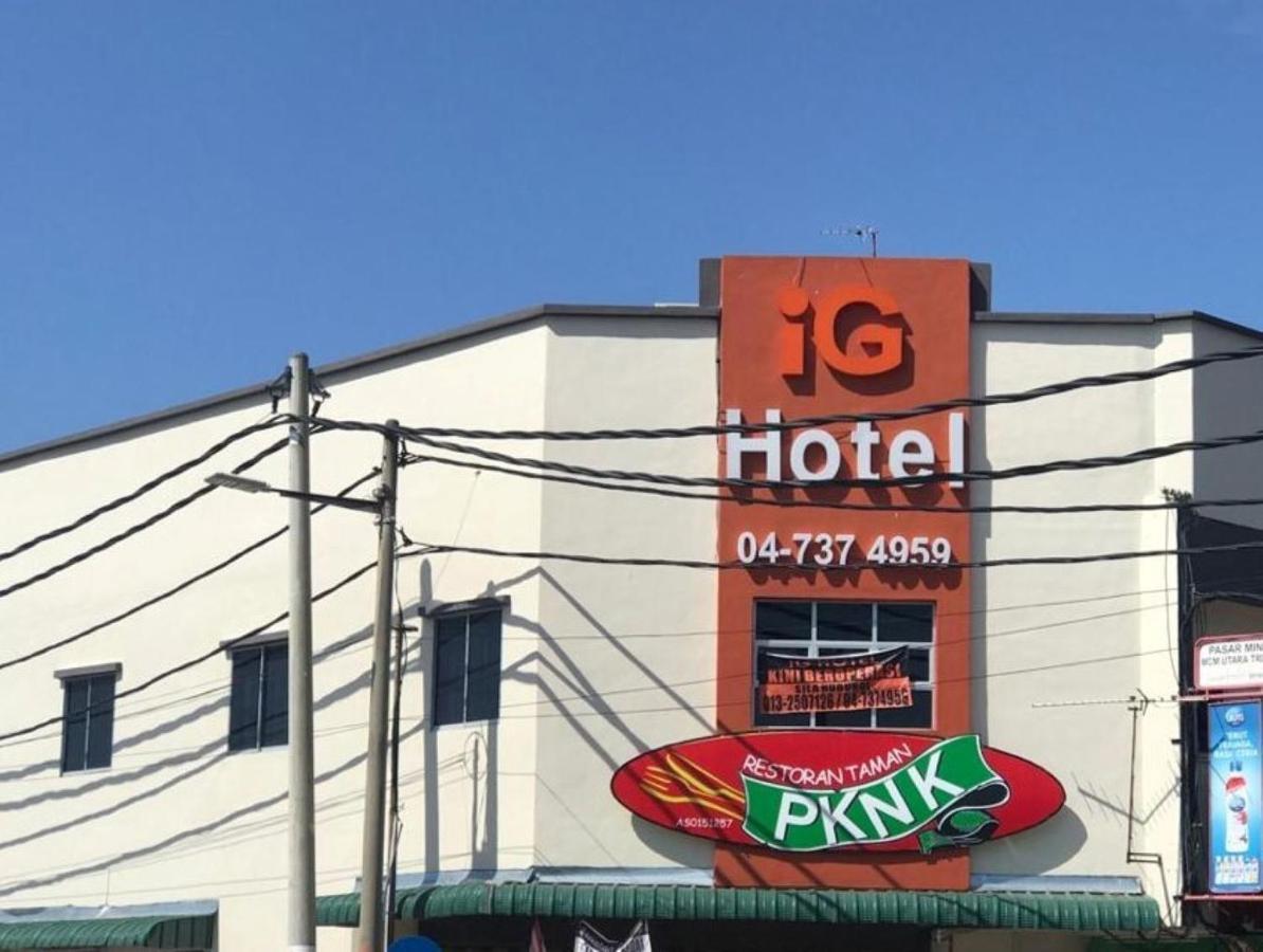 Ig Hotel 阿罗士打 外观 照片